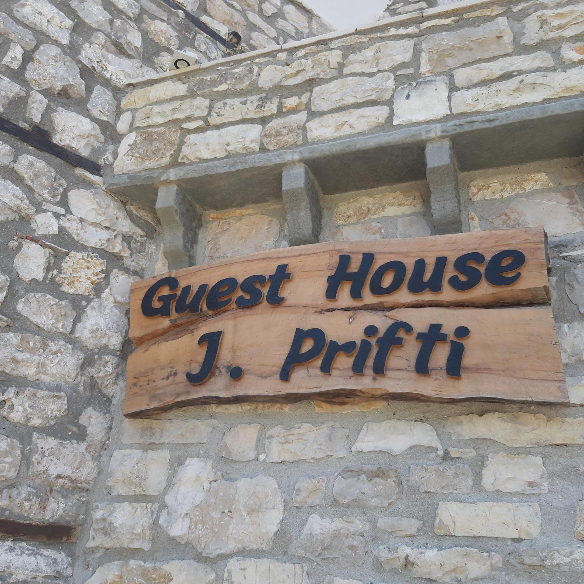 Guest House J.Prifti ベラト エクステリア 写真